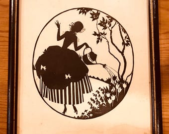 Antique gardening | Etsy