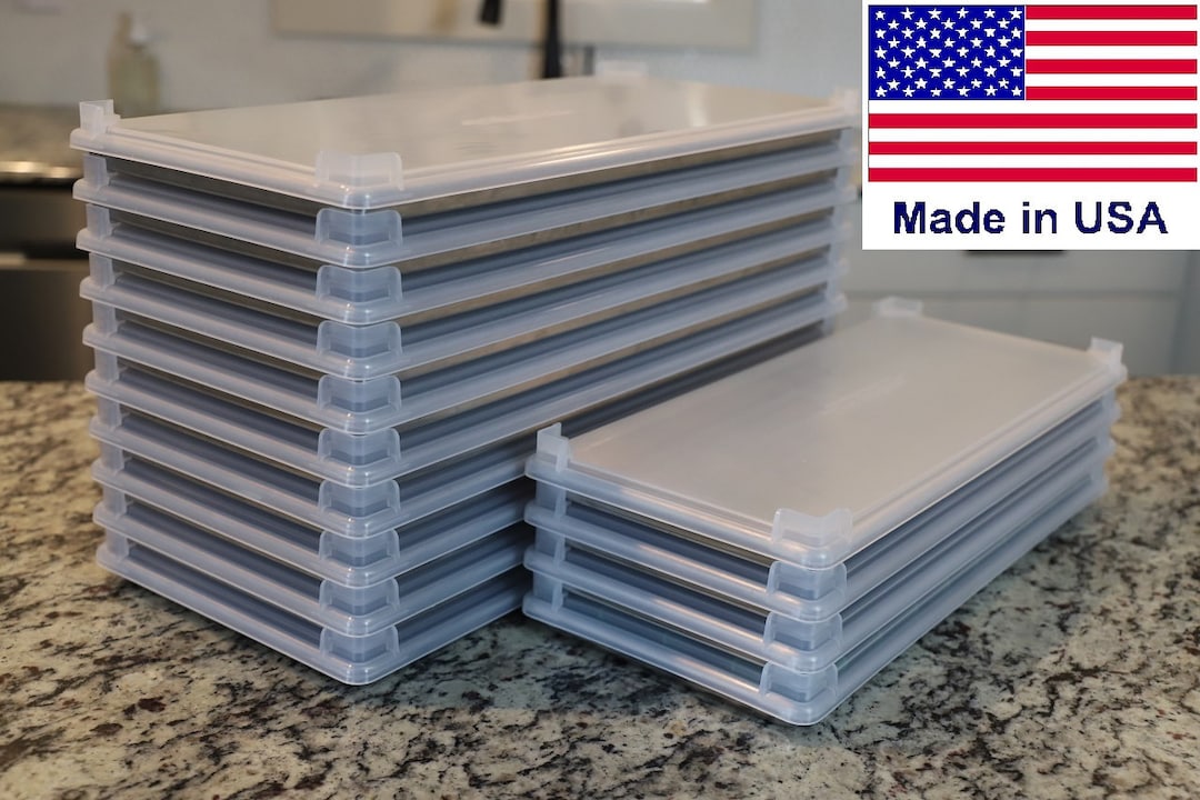 Freeze Dryer Tray Lid Set it's Stackable the original Harvestright