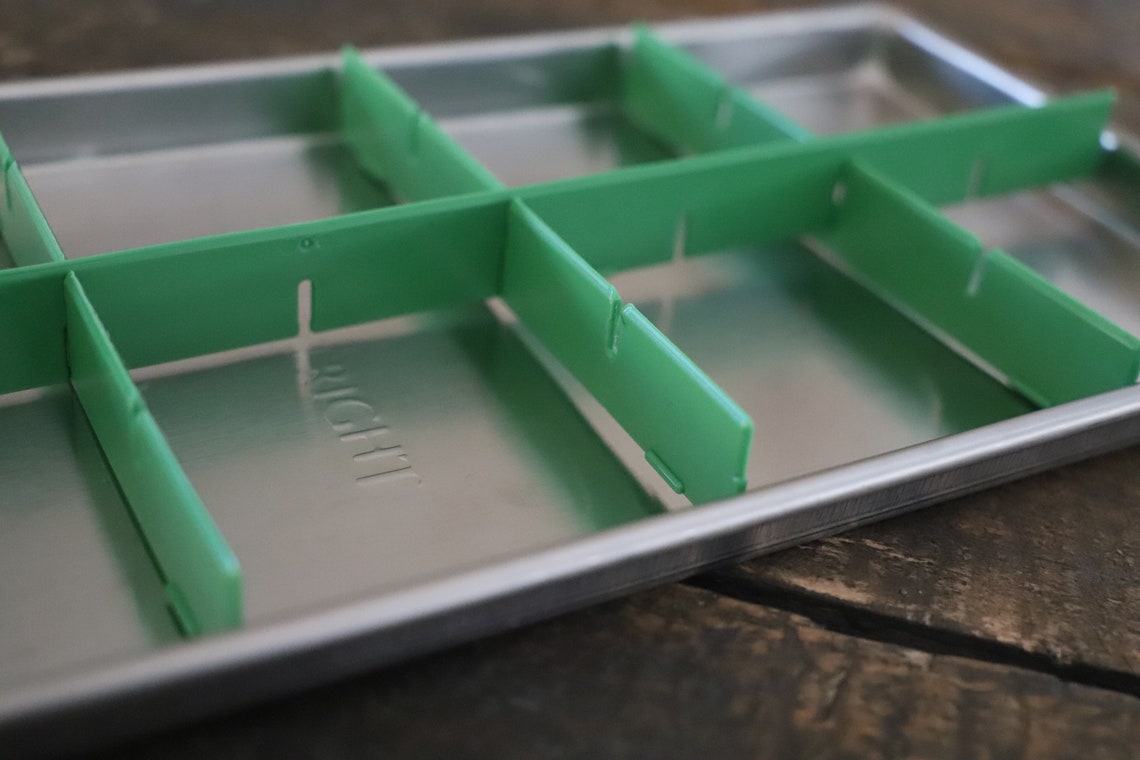 Freeze Dryer Tray Dividers makes up to 40 Portions per Tray Etsy