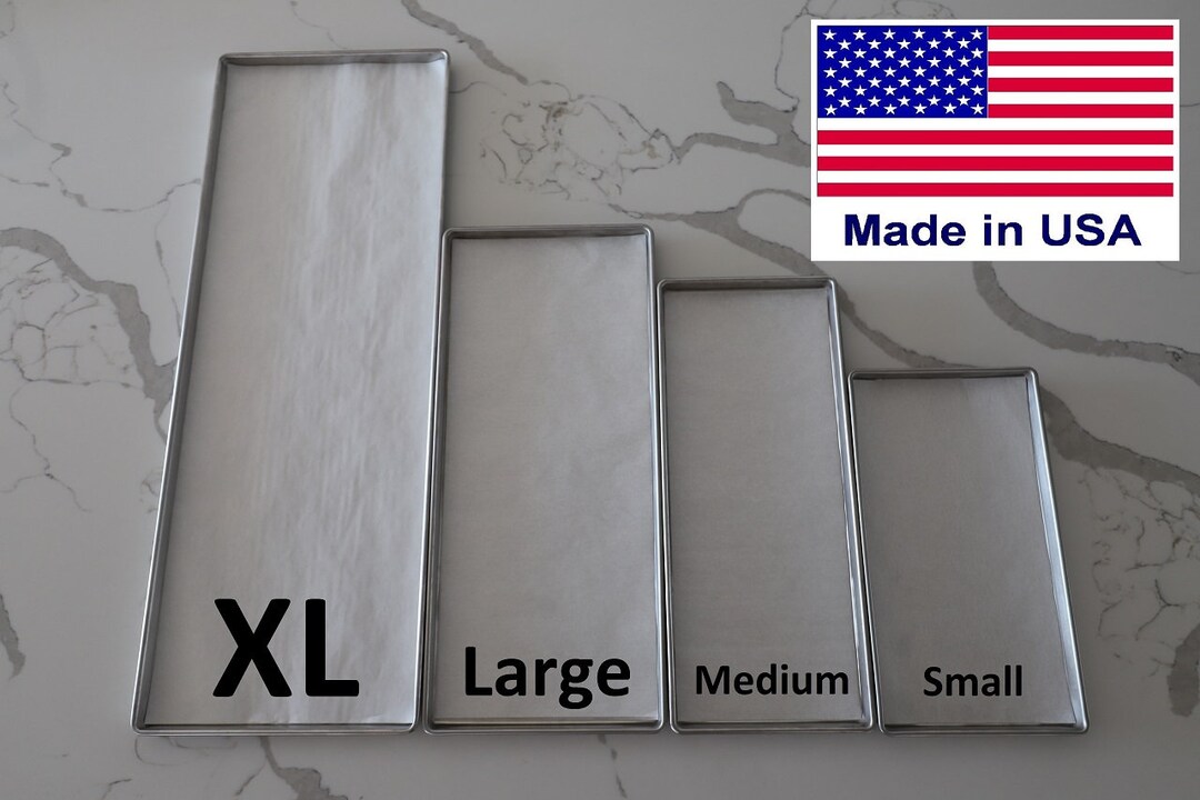 Precut Parchment Paper for Harvestright Freeze Dryer S/M/L/XL 100