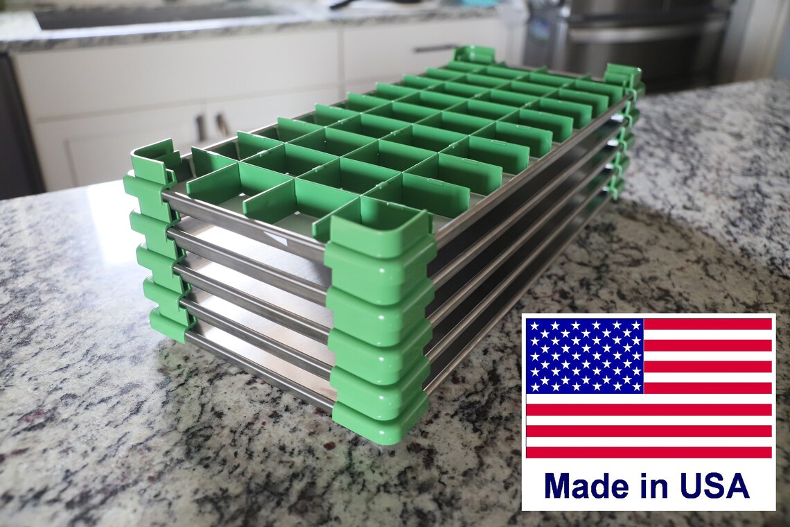Freeze Dryer locking Tray Stackers for Etsy