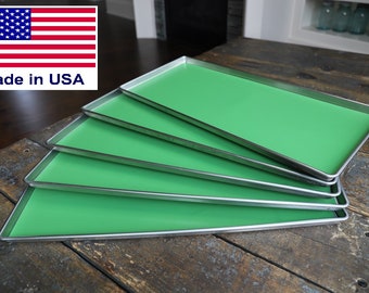 Silicone Tray Mats Set -- Liners For HARVESTRIGHT Freeze Dryer Trays