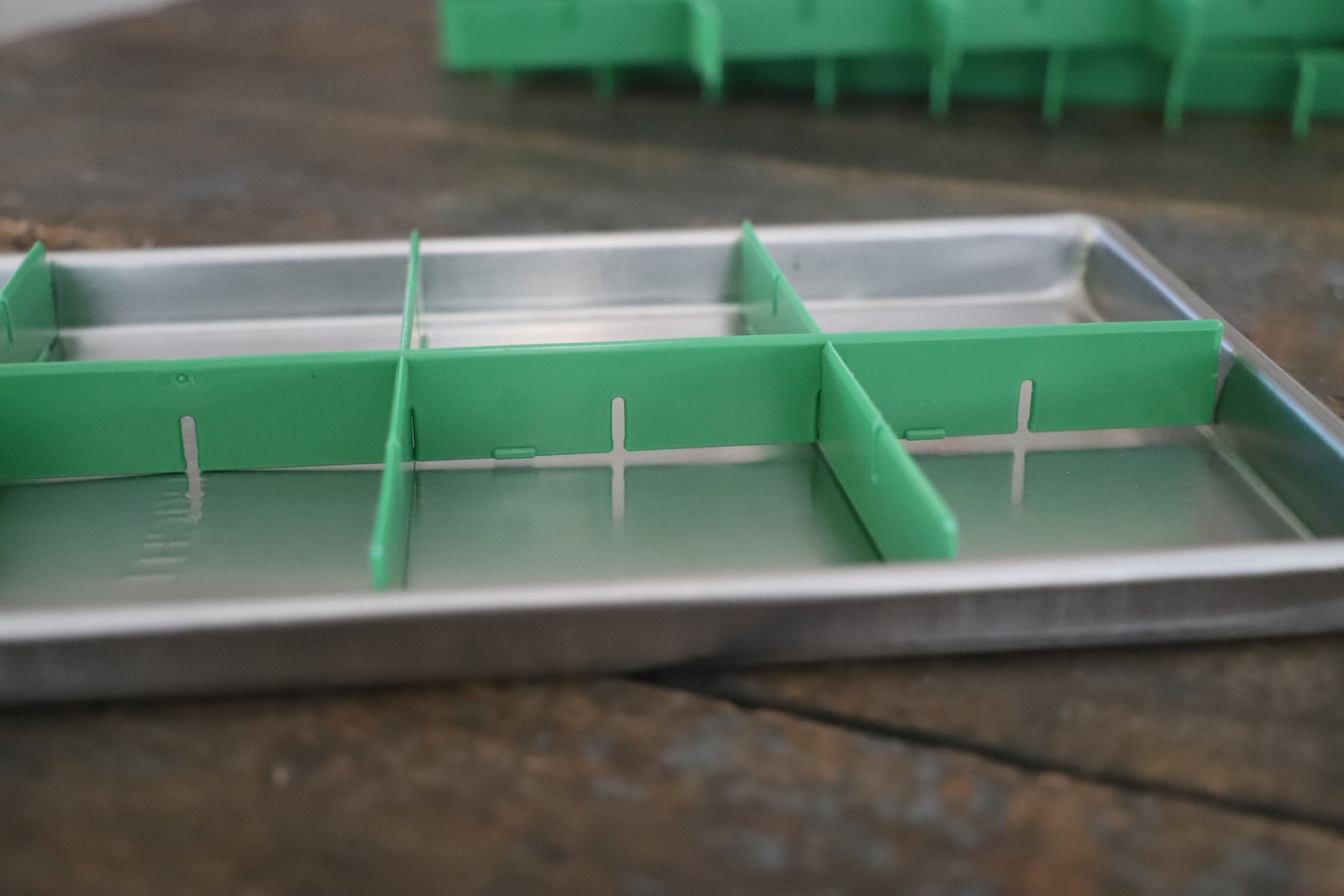 Freeze Dryer Tray Dividers makes up to 40 Portions per Tray Etsy