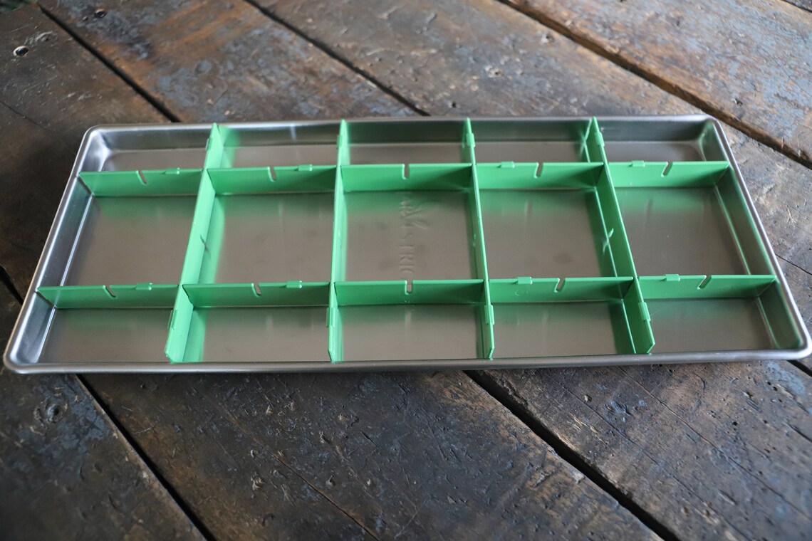 Freeze Dryer Tray Dividers makes up to 40 Portions per Tray Etsy
