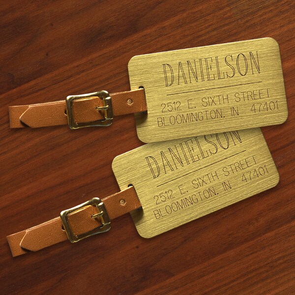 Large Luggage Tags Etsy