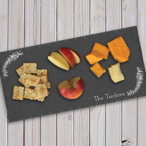 Slate Cheese Board Etsy