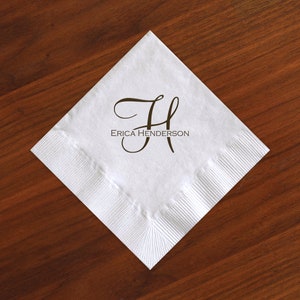 RACING FLAGS 50 Personalized printed LUNCHEON DINNER napkins 
