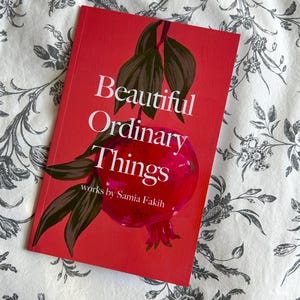 Beautiful Ordinary Things: an Art Book / A book of 50+ gouache paintings / special edition book / signed art book