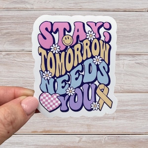 Suicide Prevention Sticker