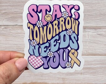 Suicide Prevention Sticker