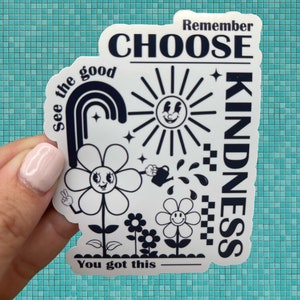 Choose Kindness Sticker