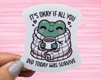 Frog Sticker