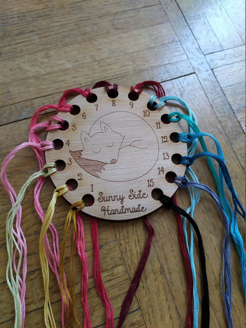 Thread Organiser Thread Organizer Cross Stitch Thread Etsy