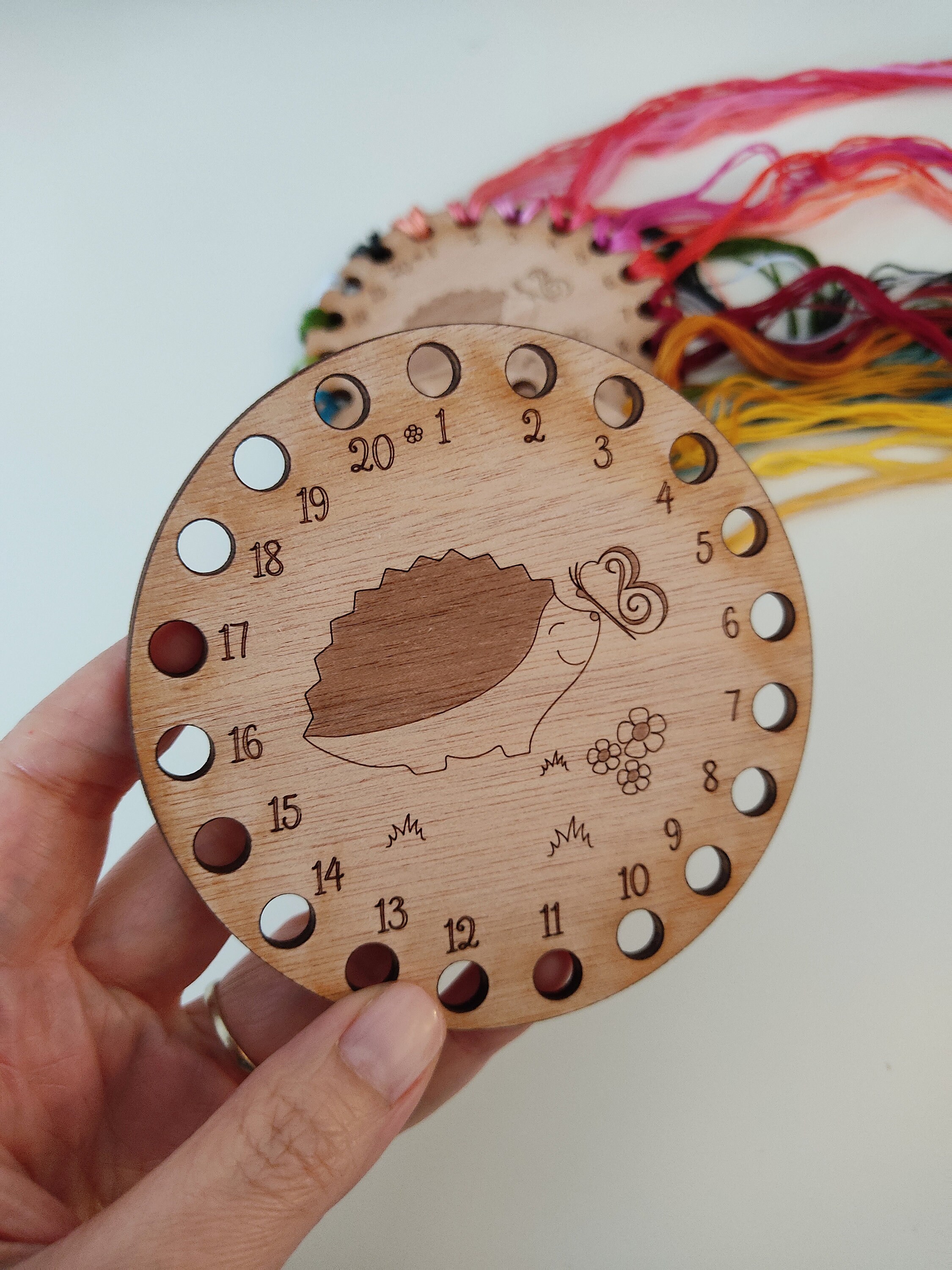 Thread organiser thread organizer cross stitch thread Etsy