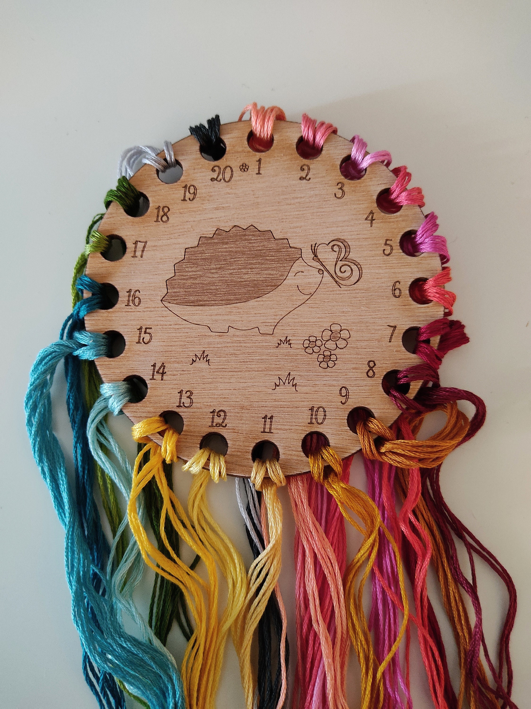 Thread organiser thread organizer cross stitch thread Etsy