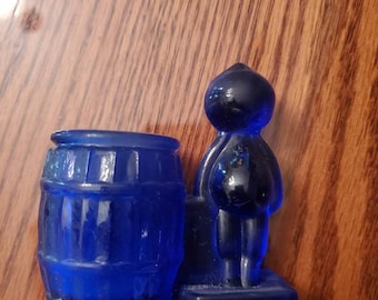 Glass Kewpie Figurine Rose O'neill