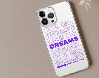 Dreams Pattern iPhone Case - Protective Cover