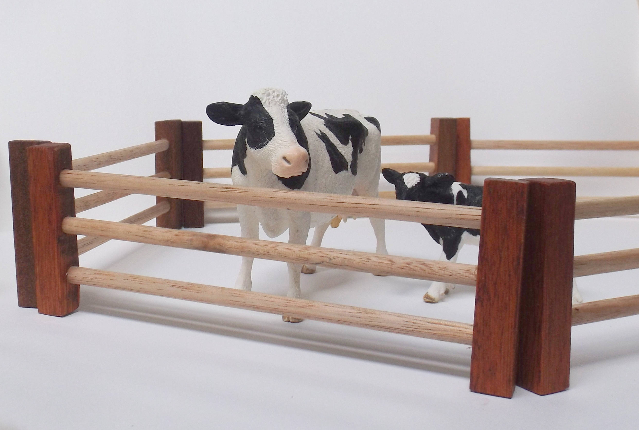 Little Farm Fences Set of 6 Postage Handmade Wooden Toy Etsy