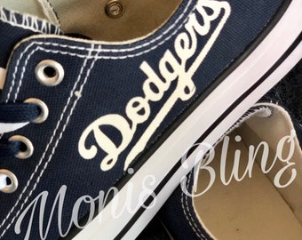 dodger blue converse shoes