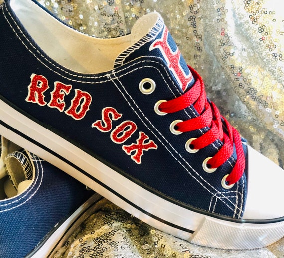 boston red sox converse shoes
