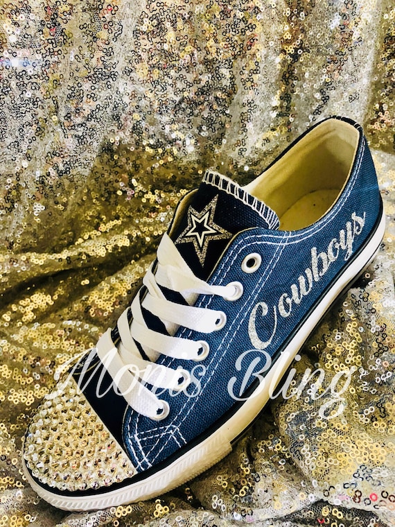 Dallas Cowboys custom womans shoes | Etsy