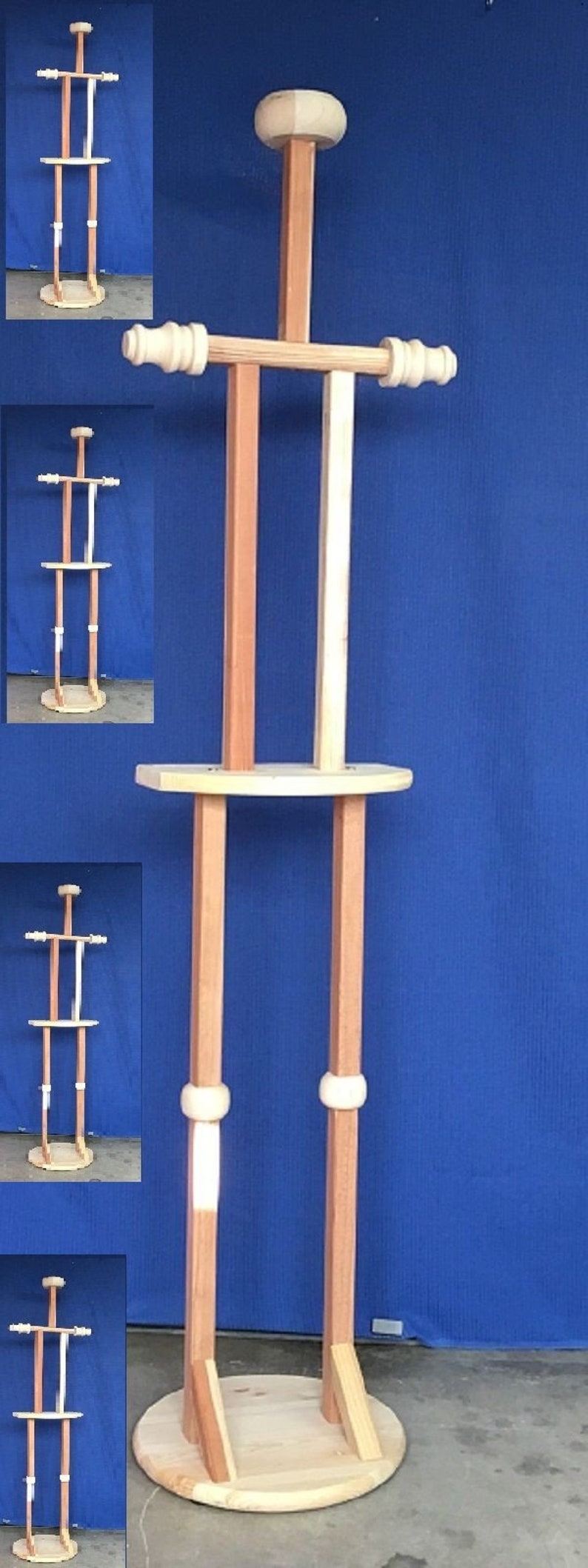 HEAVY DUTY ARMOR Full Display Stand Made in U.S.A. Approx. Etsy