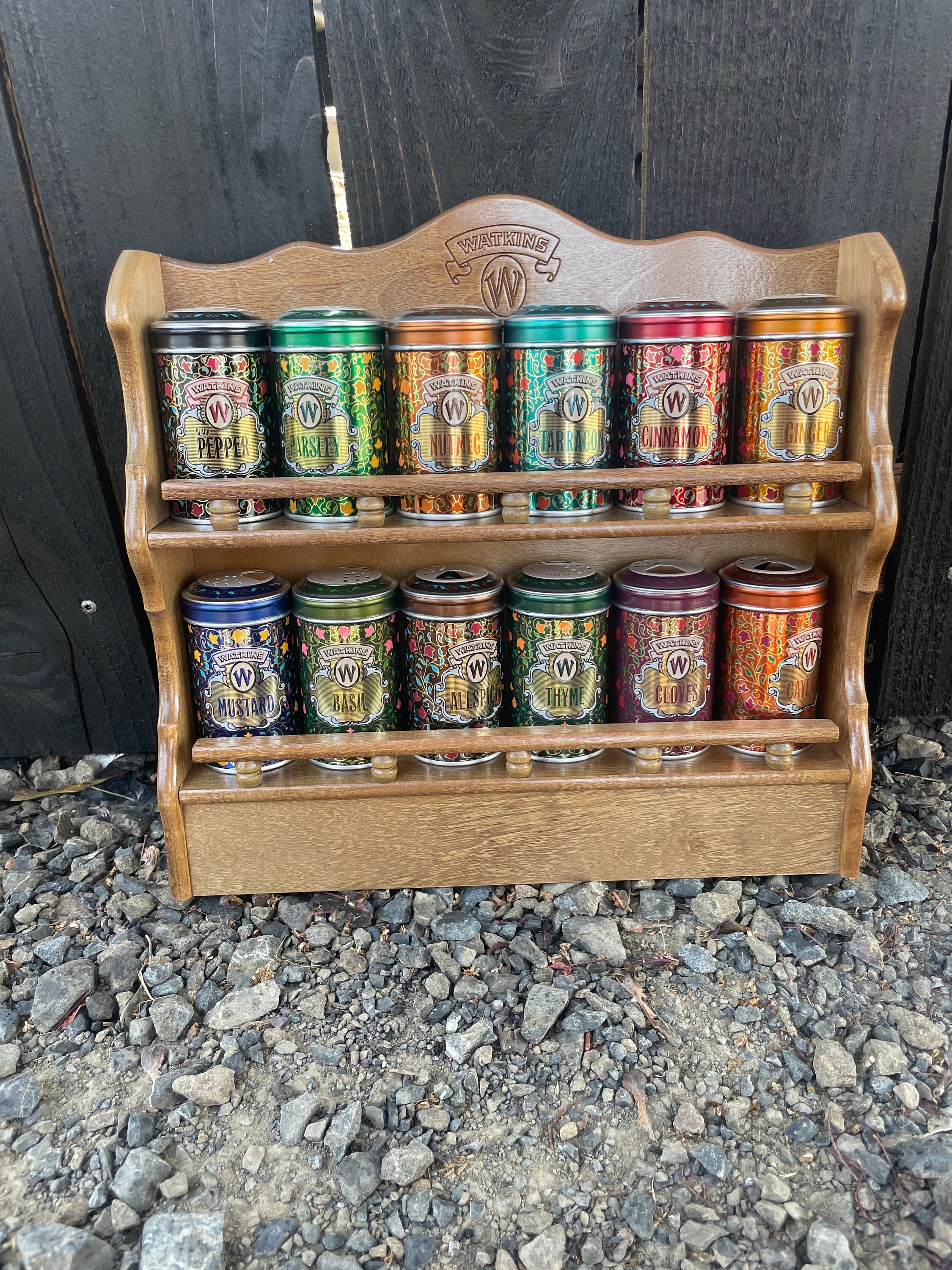 Watkins spice rack sale