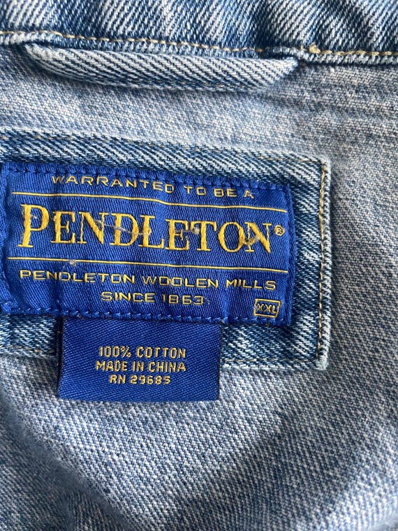 Vintage Pendleton Denim jacket - image 3