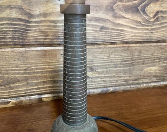 Lighthouse made of  Cast brass accent / nightlight