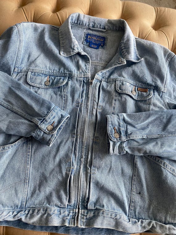 Vintage Pendleton Denim jacket - image 6