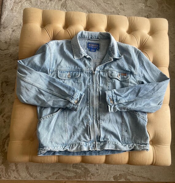Vintage Pendleton Denim jacket - image 1