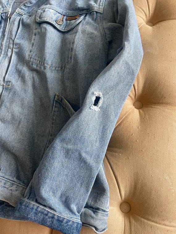 Vintage Pendleton Denim jacket - image 7