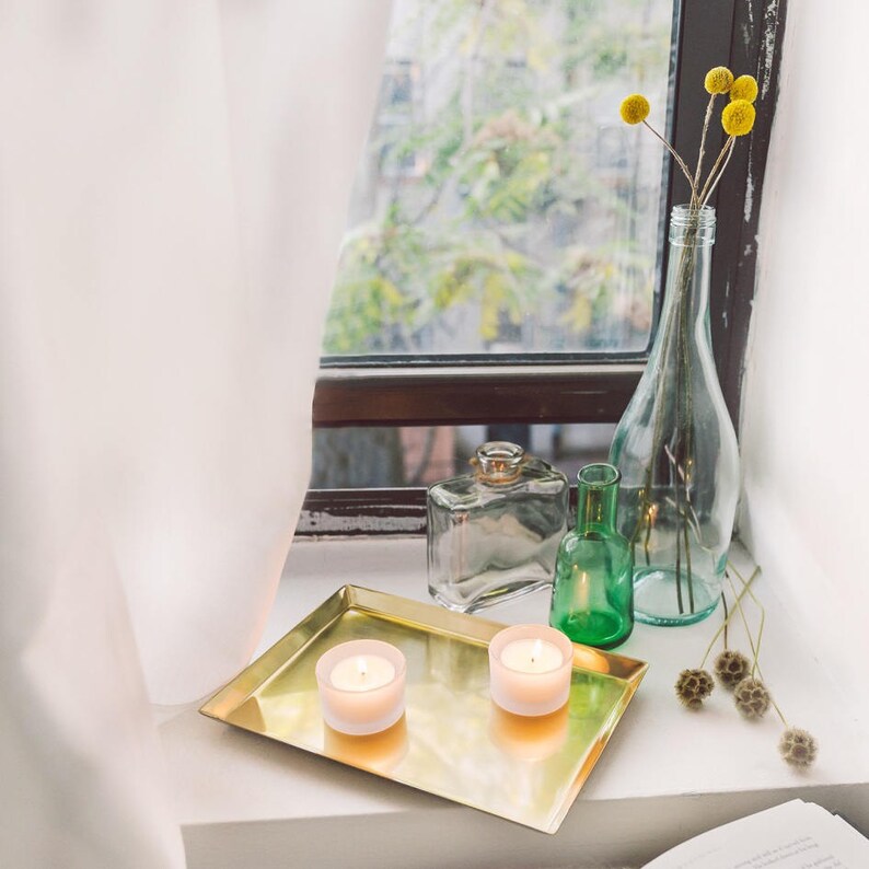 Black Tea Scented Tea Light Candles Tea Scented Candles Etsy