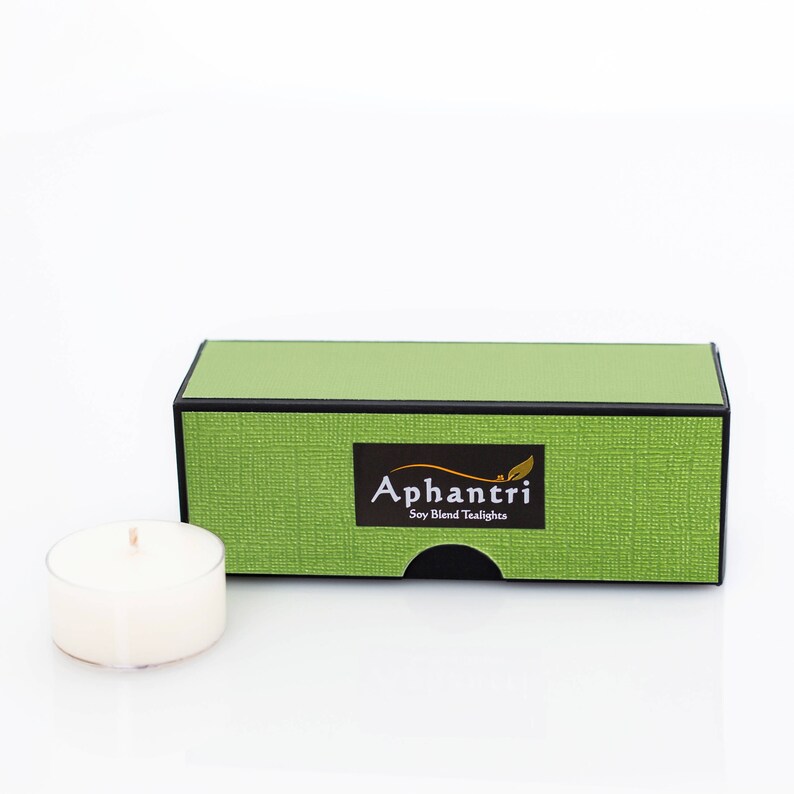 Fig Tree Scented Tea Light Candles Etsy