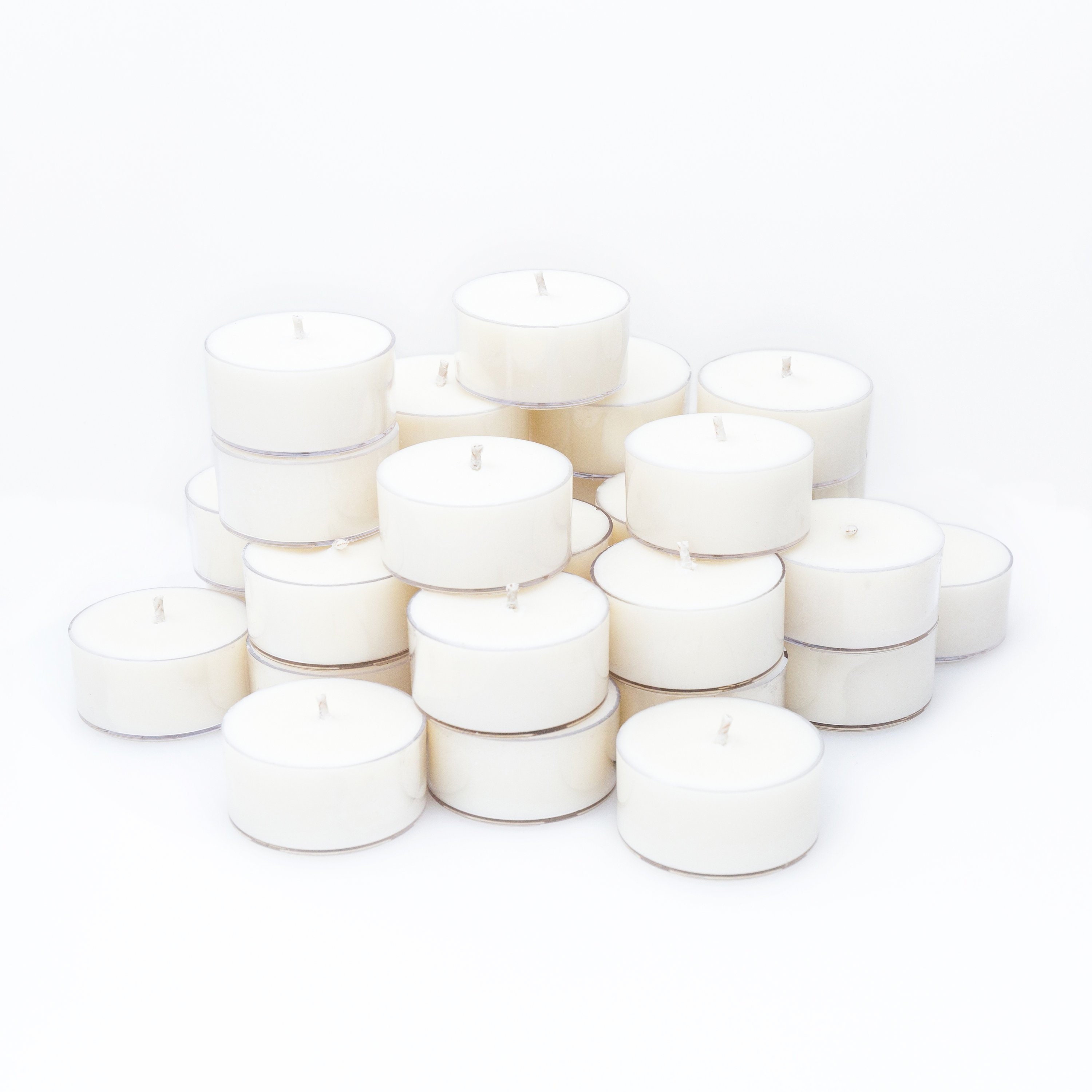 White Unscented Tea Light Candles 100 Pack 4-Hour Burning IKEA New in  Sealed Pkg