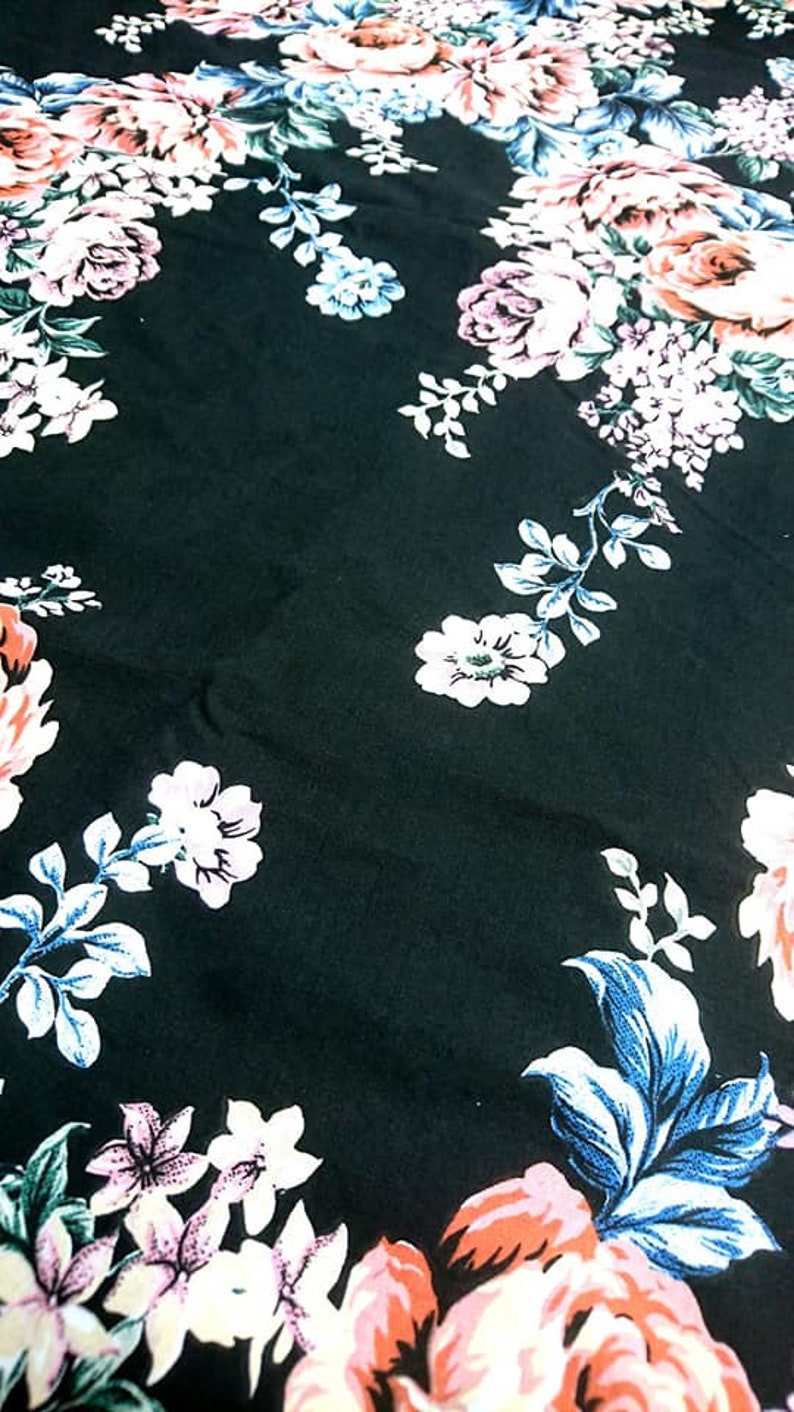 BoutiqueByDanielle Vintage 1990/'s Fabric Remnants Interior Decor