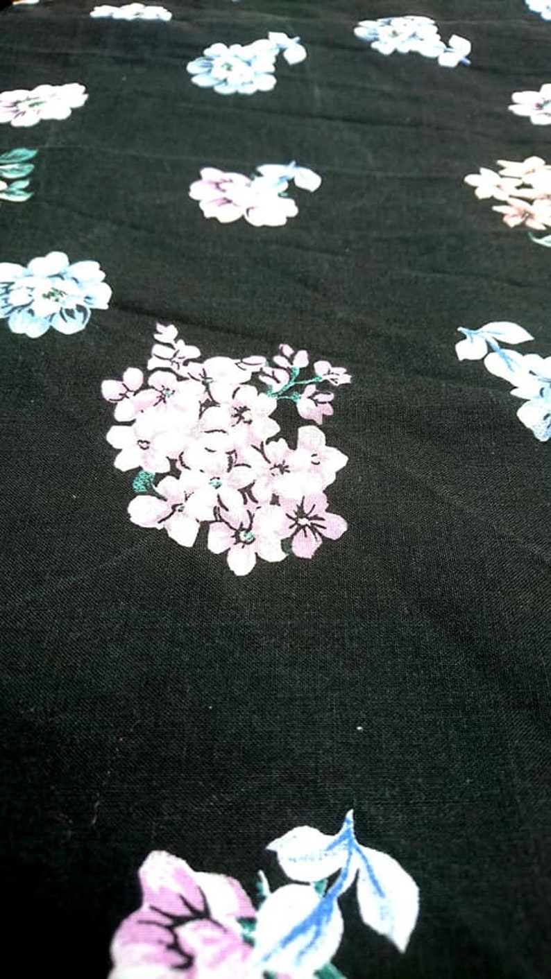 BoutiqueByDanielle Vintage 1990/'s Fabric Remnants Interior Decor