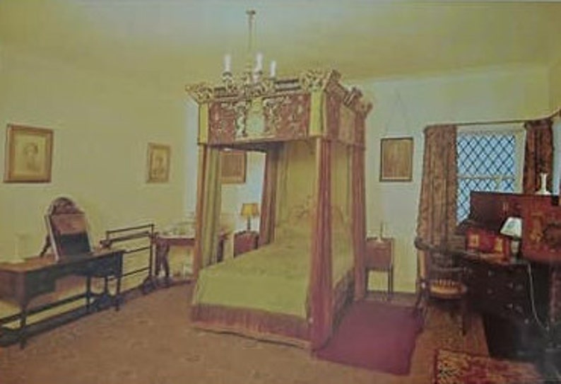 Vintage 1979 Book of Glamis Castle Interior Decor - Etsy