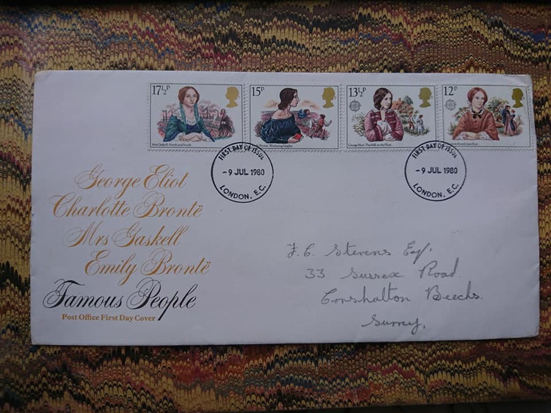 Vintage 1980's Post Office First Day Cover Stamps Unopened Etsy