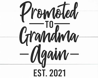 Download Grandma Again Svg Etsy