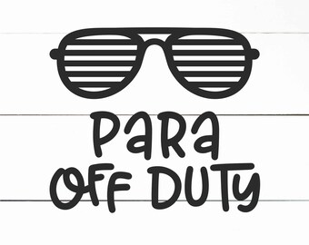 Free Free 296 Principal Off Duty Svg SVG PNG EPS DXF File