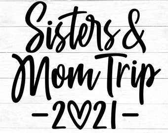 Download Mother Daughter Trip Etsy