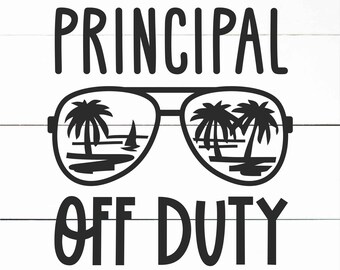 Free Free Principal Off Duty Svg 460 SVG PNG EPS DXF File
