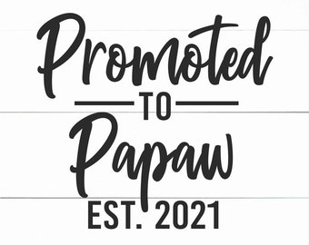 Best Papaw Ever Svg Etsy