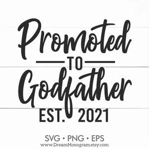 Be My Godmother Svg Godmother Cut File Will You Be My Etsy