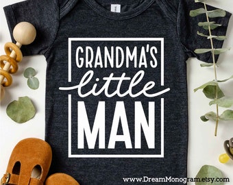 Download Grandma S Boy Svg Etsy