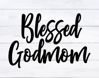 Download Blessed momma svg | Etsy