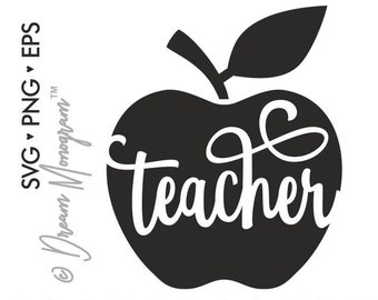 Download Teacher life svg | Etsy