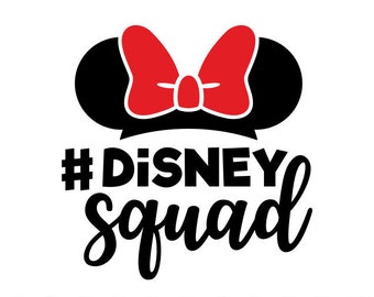 Download Disney squad svg | Etsy