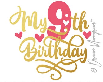 Download Birthday svg | Etsy